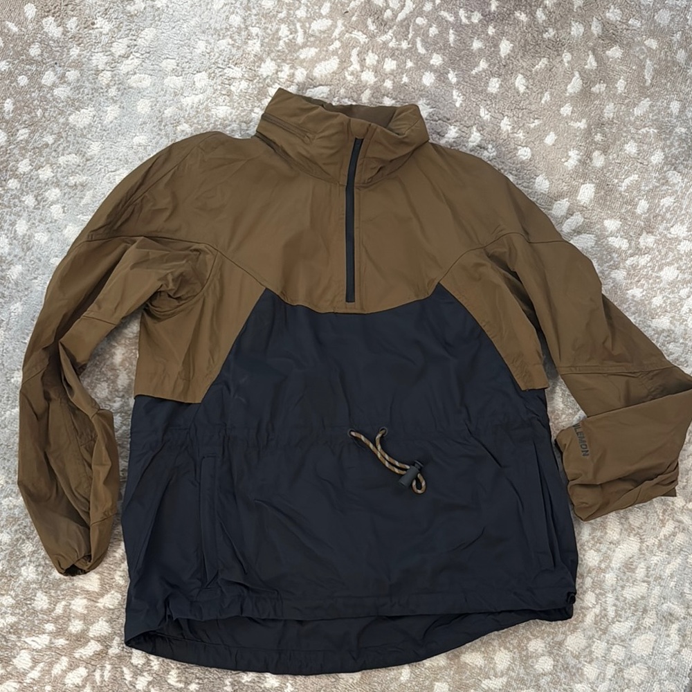 Brown And Black Pullover Jacket - image 1